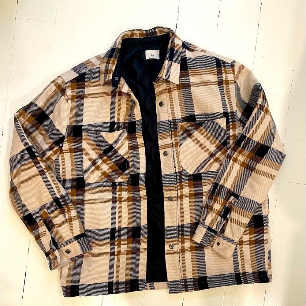 H&M Lined Over Shirt
